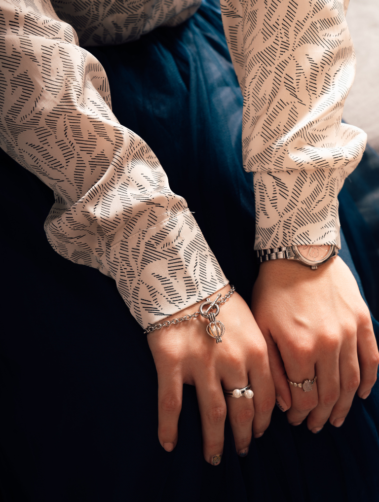 NARUKVICA BISER ŽELJA